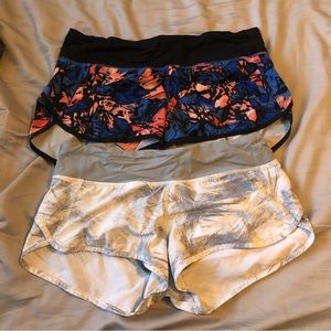 Lululemon Speed Up Shorts Bundle